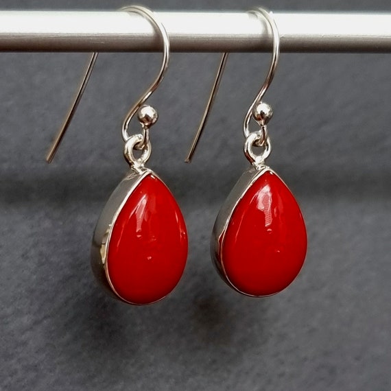 Orecchini a goccia per le donne moda goccia d'acqua goccia di pioggia gancio pendente in acciaio inossidabile placcato argento orecchino a cerchio creativo 925 gioielli per l'orecchio d'argento