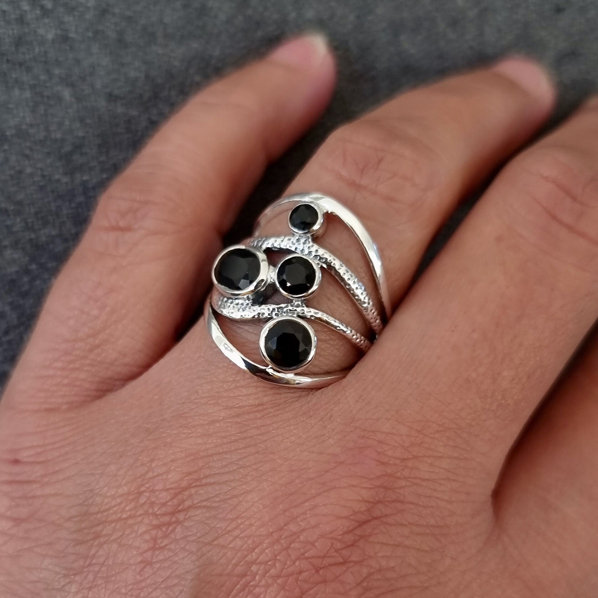 Paparazzi black best sale rings