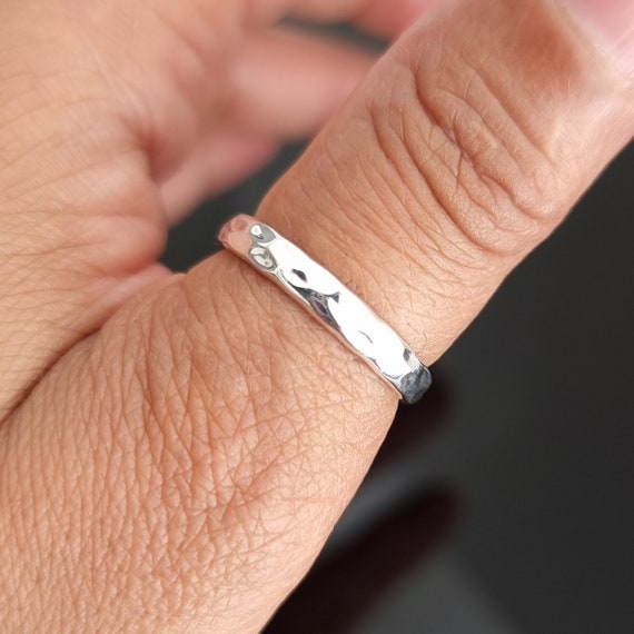 Sand Significance Ring, in Sterling Silver | NISA Jewlery