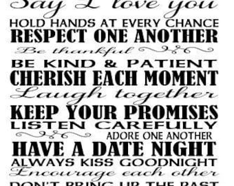 marriage sayings etsy