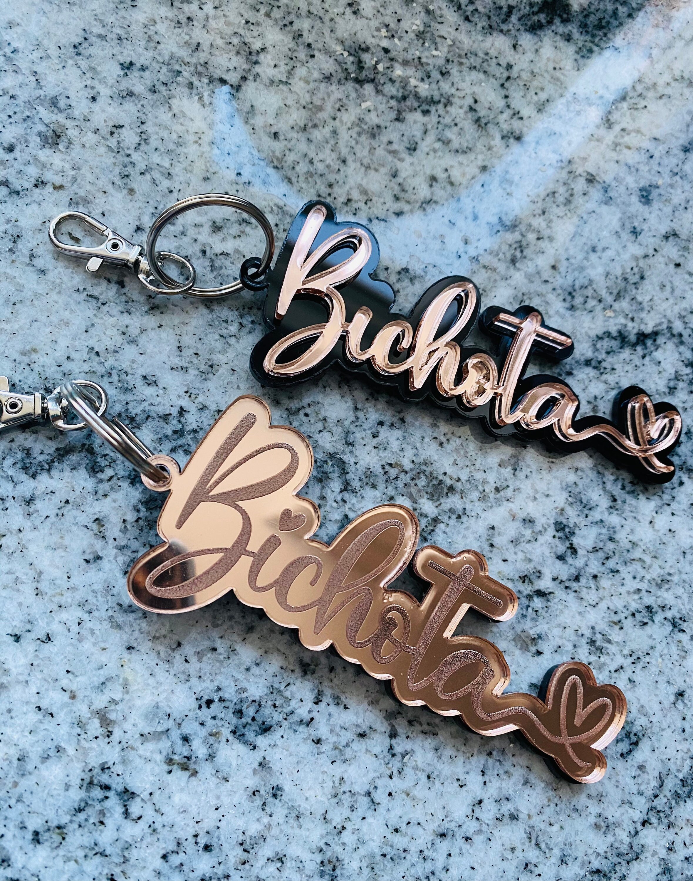 bichota keychain