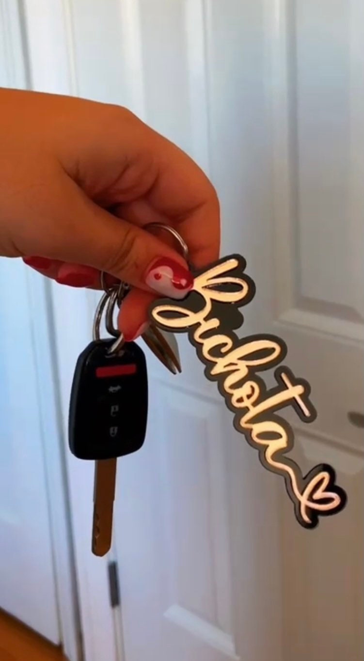 bichota keychain