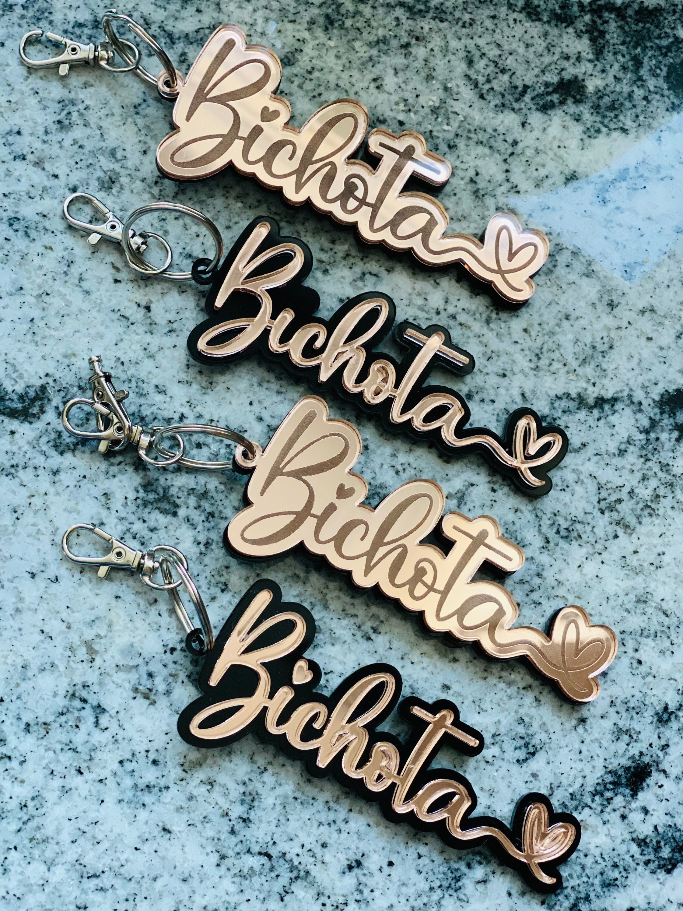 bichota keychain