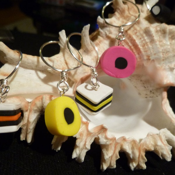 Polymer Clay Stitch Markers Etsy