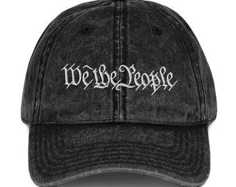 We the People Hat - Etsy