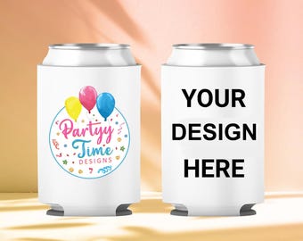 Enfriador de latas delgado personalizado: funda aislante de neopreno para cerveza