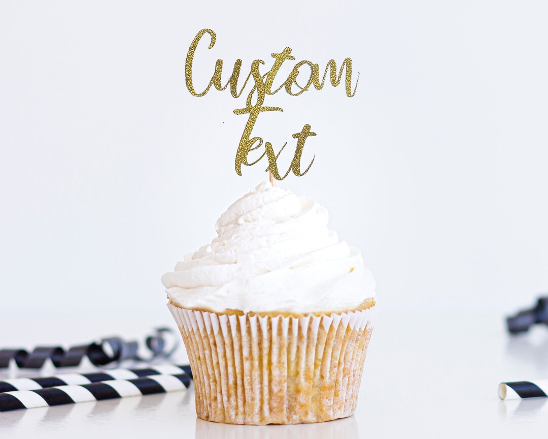 Cupcake Toppers, Custom Cupcake Toppers, Graduation Cupcake Toppers