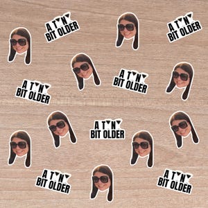 Coriandoli con foto personalizzate, decorazioni per addio al nubilato Martini