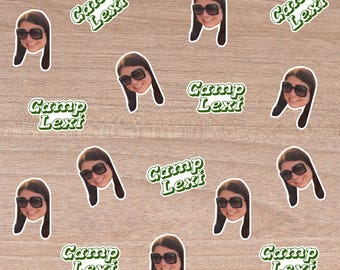 Camp Bachelorette Confetti, Cabin Camping Theme