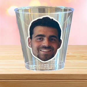 face on shot glass, custom shot glasses, bachelorette party decorations, personalized shot glasses, custom shot glasses, funny shot glasses
