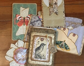 Junk Journal Bundles/Faux Leather Journals