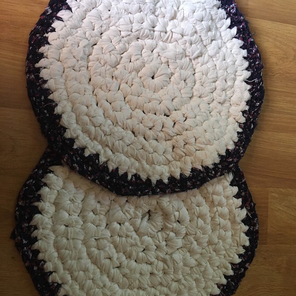 Braided Chair Pads Etsy