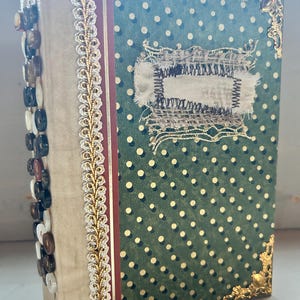 Repurposed Book Junk Journal/Treasure Book/Smash Book/Scrapbook/Journal/Travel Journal