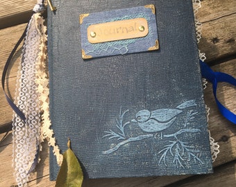Handmade Journal/Junk Journal/Art Journal-Altered Book/Smash Book