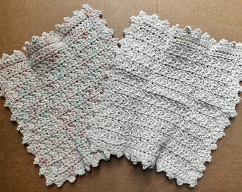Cotton Crochet Dish Cloths