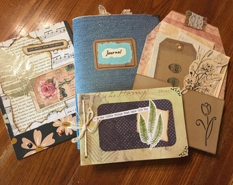 Handmade Junk Journal Bundle