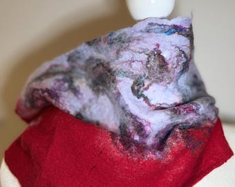 AMORE Merino Wool Neckerchief – Handmade Bandana Scarf