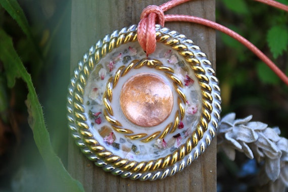 Tensor Ring Pendant atman for an Intense Spiritual Journeypowerful