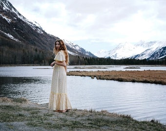 Yellow Prairie Dress