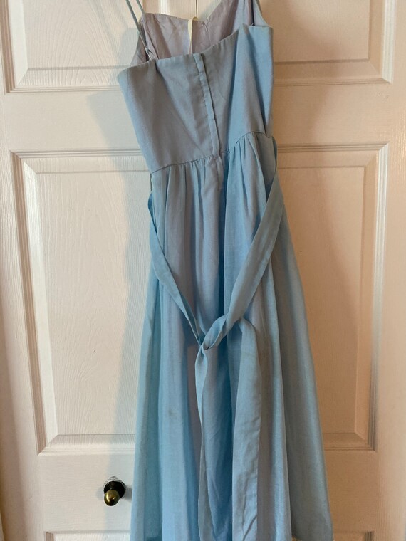 Baby Blue Candi Jones Dress, Prairie dress - image 7