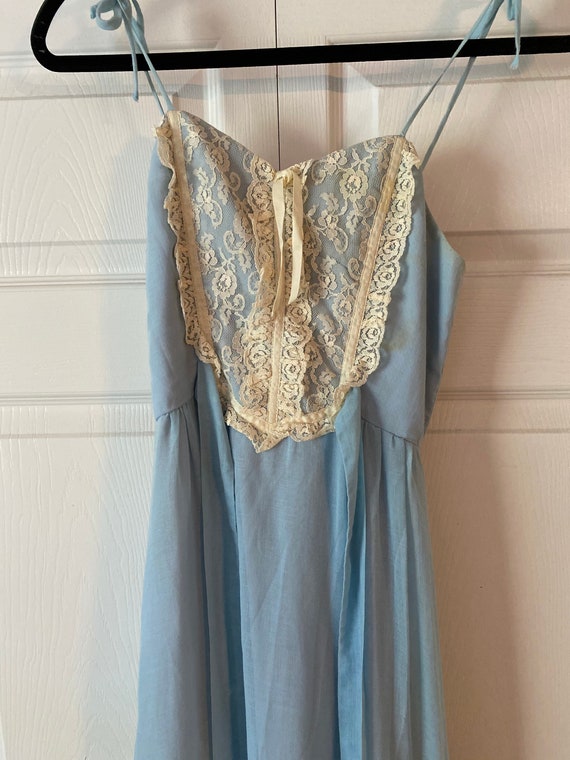 Baby Blue Candi Jones Dress, Prairie dress - image 1