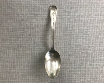World Expo 88 Together we/'ll show the world vintage collectible spoon RY vintage spoon