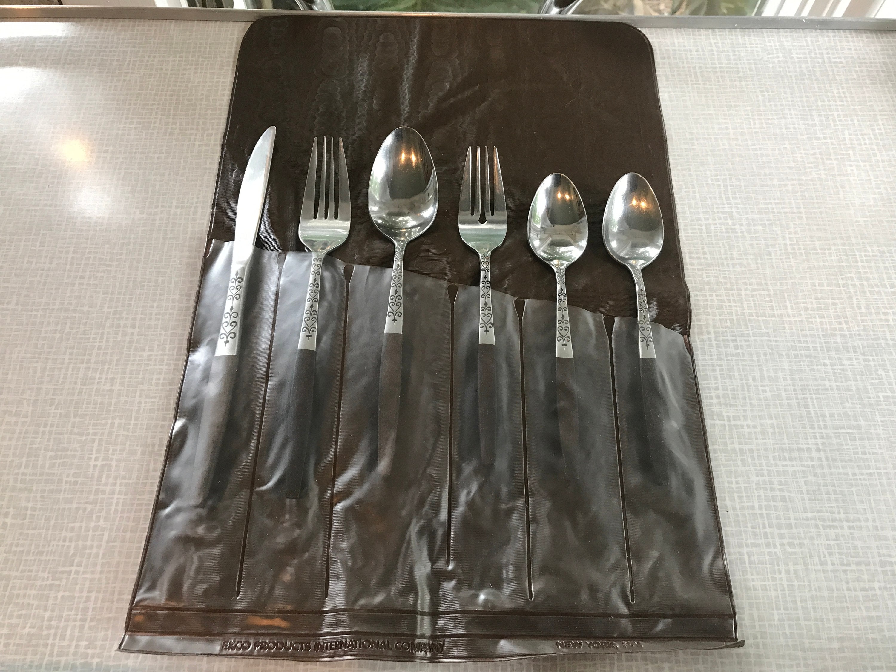 American Tempo Flatware - Etsy