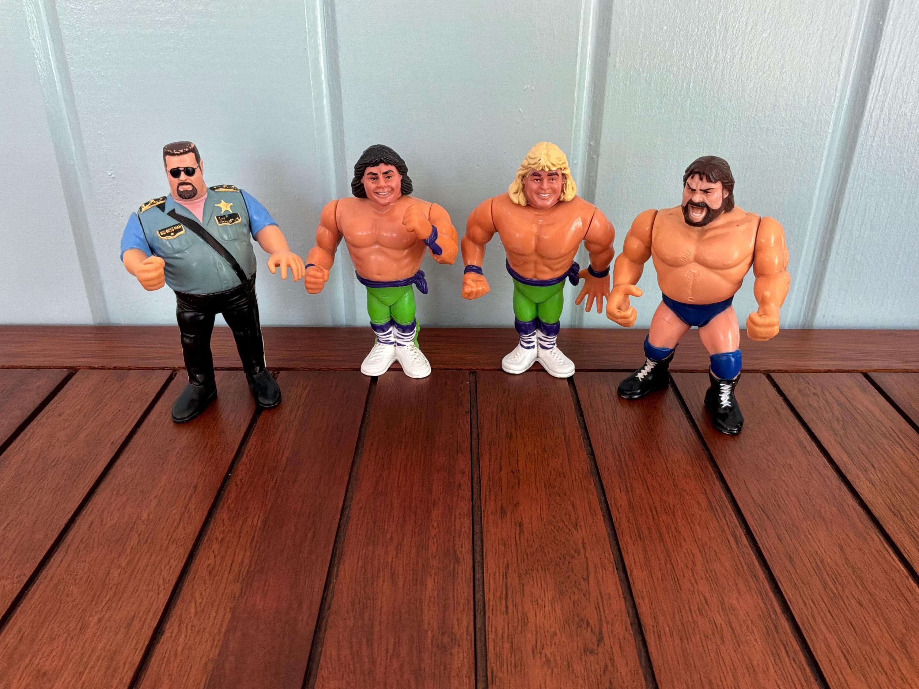 Wwe Action Figures Jim Duggan - Etsy