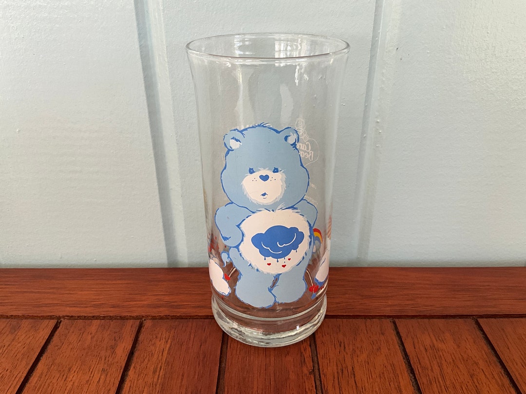 One 1983 Care Bears Limited Edition Pizza Hut Collector Series Glass