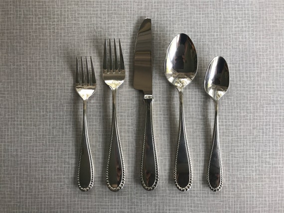 International silverplate カトラリー　7本セット Vintage Dansk International Designs Torun Japan Silverplate