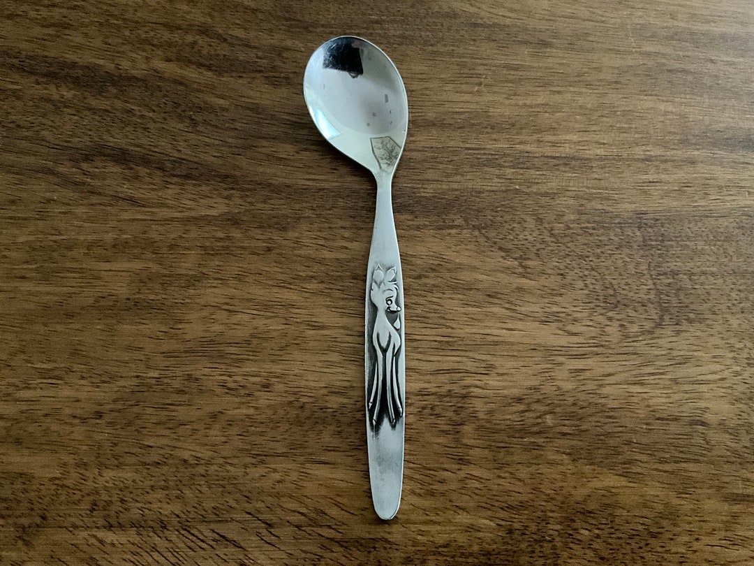 One Walt Disney Stainless Steel Youth Silverware / Flatware by Bonny