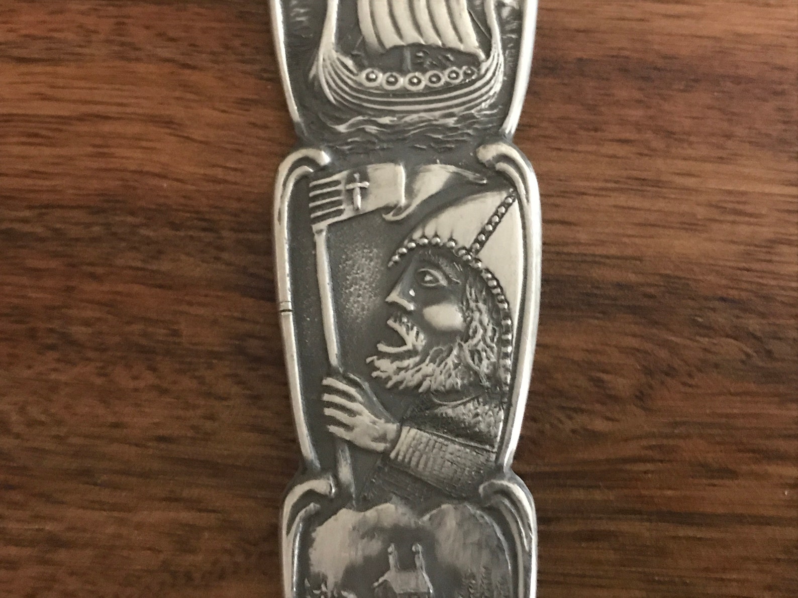 Kongetinn Gulsmed Holsen Viking Silverware / Flatware Etsy