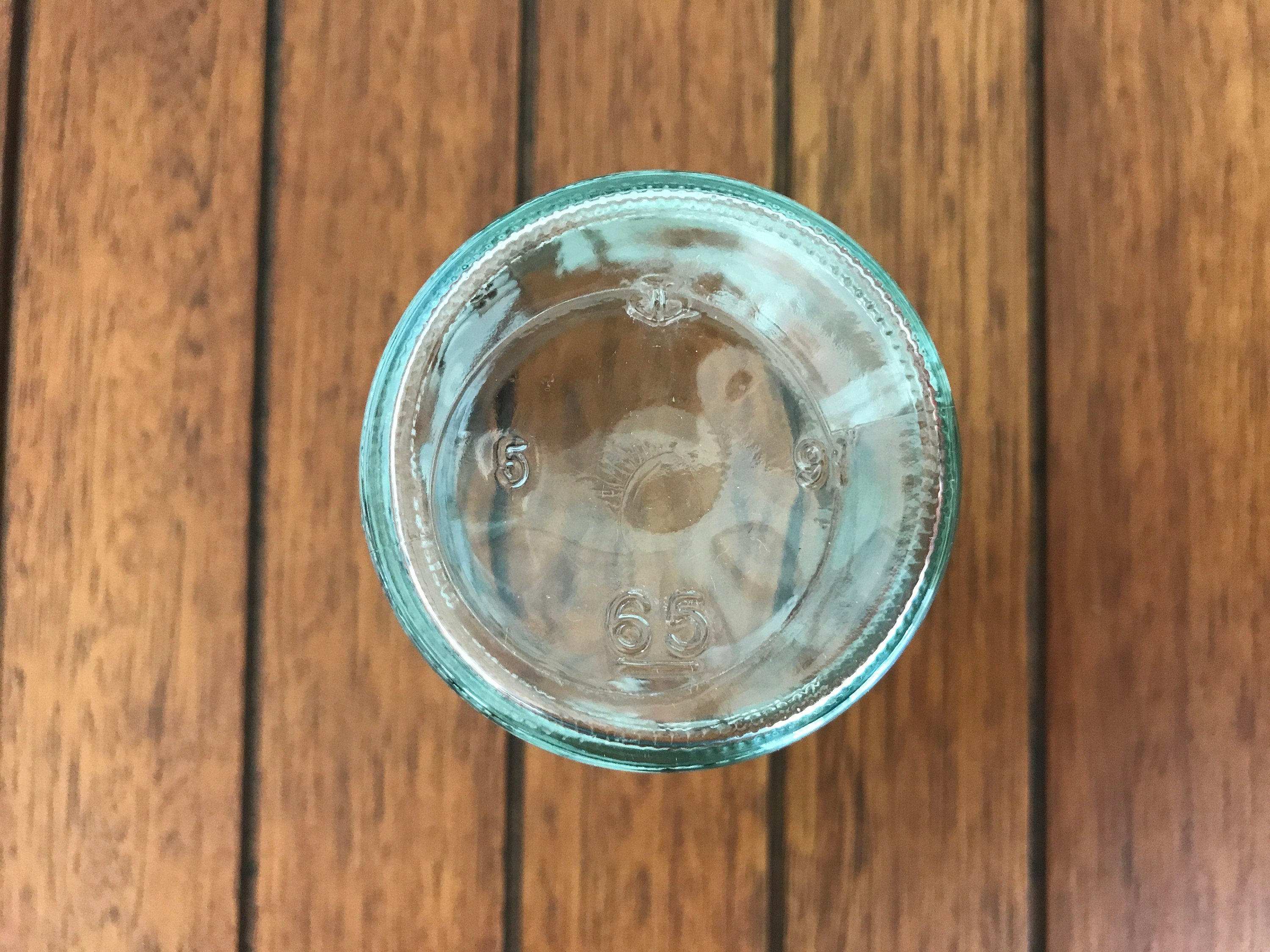 One 1990 Welch's Jelly Jar Glass - Tom and Jerry - Tom