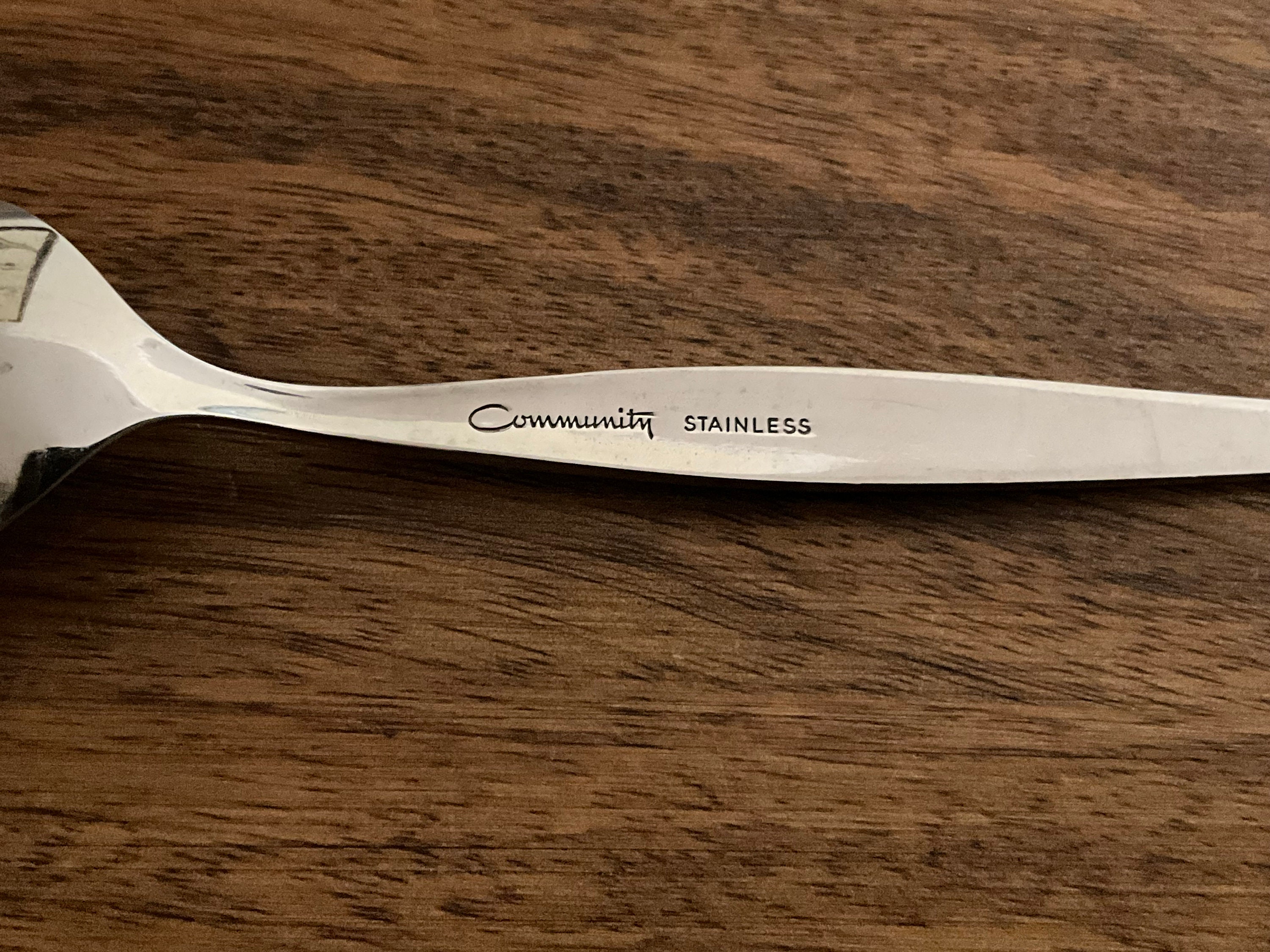 Oneida Venetia Community Stainless Steel Flatware – CHOICE Piece, Used, Free Shipping