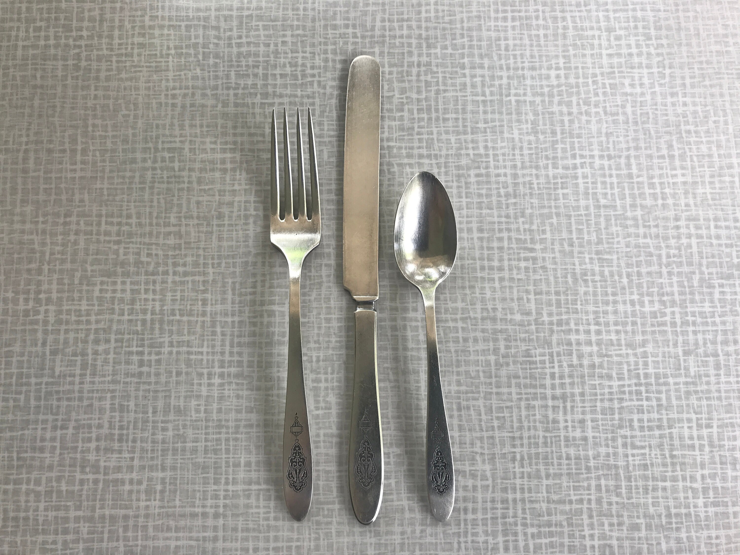 Oneida Silver Community Plate Bird of Paradise Youth Silverware