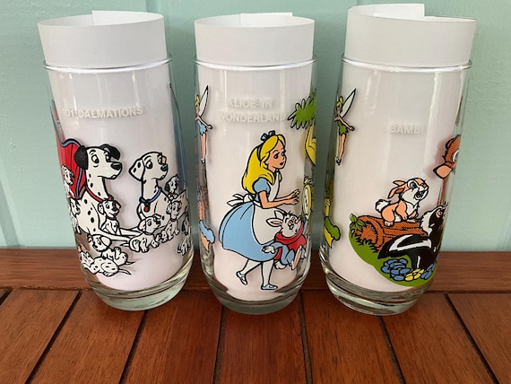 Wonderful World of Disney Pepsi Collector Series Glass - 101