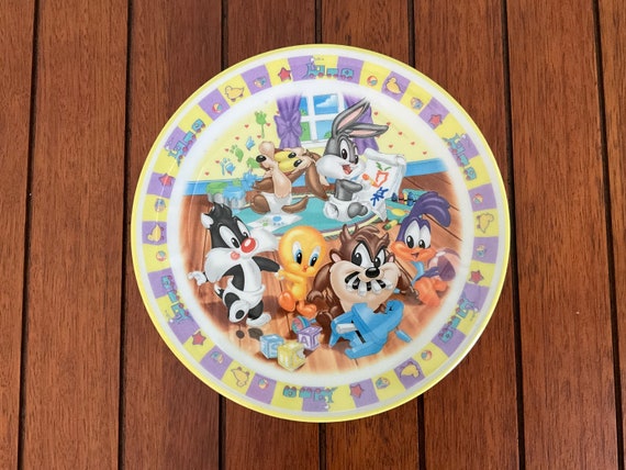 Vintage Wedgwood Baby Looney Tunes 3 Piece Set / Child Set in