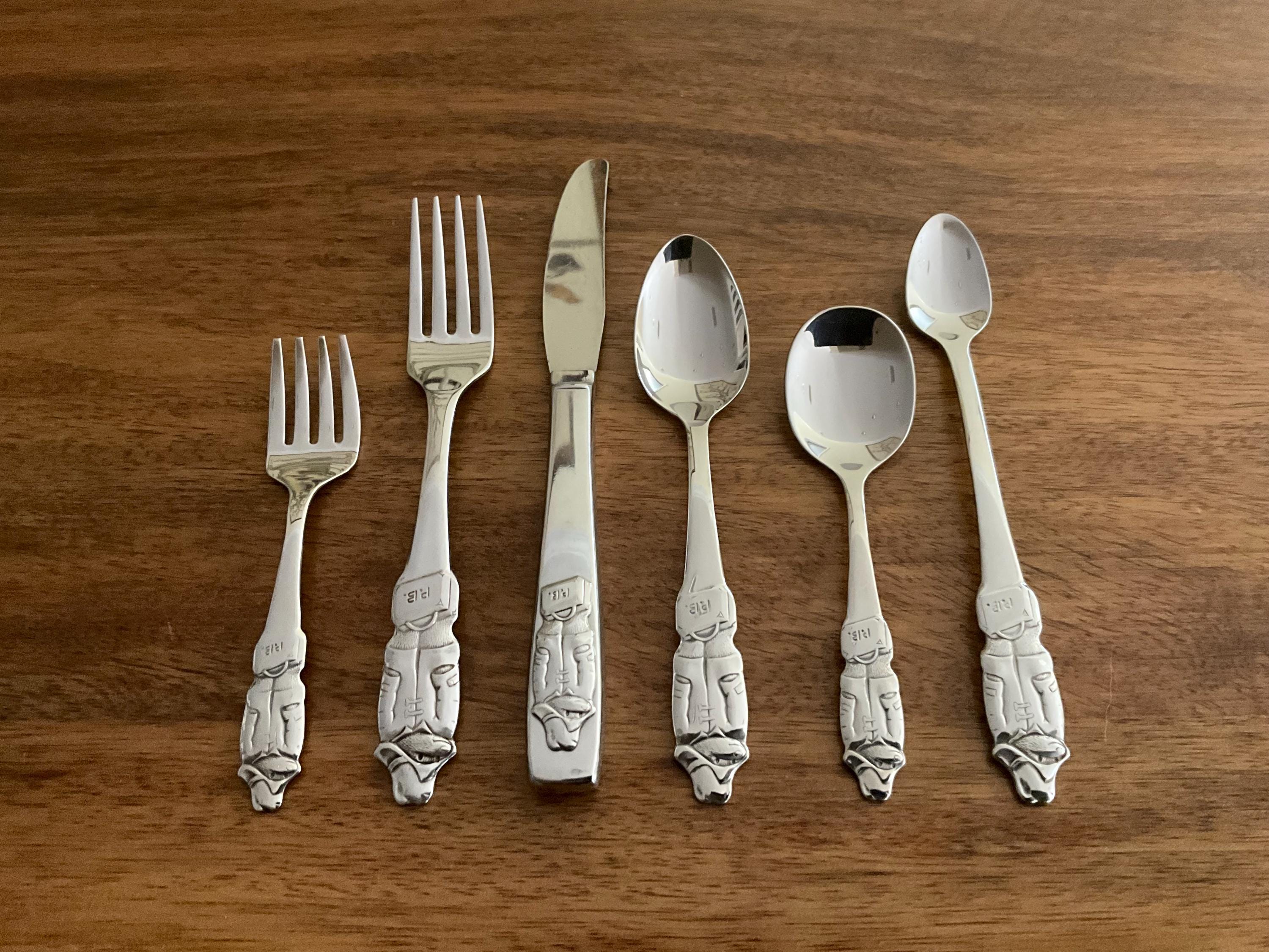 銀製 オネイダ ONEIDA フォーク スターリングシルバー カトラリー Oneida Silver Stainless Paddington Bear Silverware / Flatware