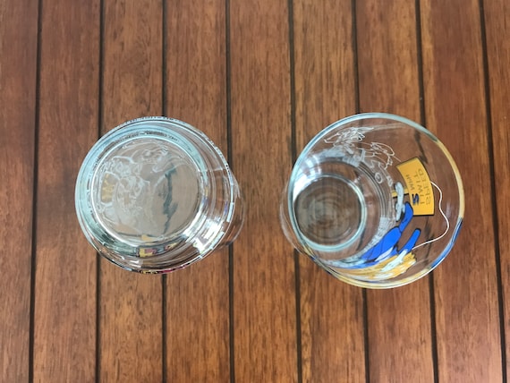 1977 Mcdonald's Action Series Glass - Ronald Mcdonald, Mayor