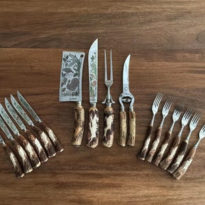 Baron Solingen Knife Set - Etsy