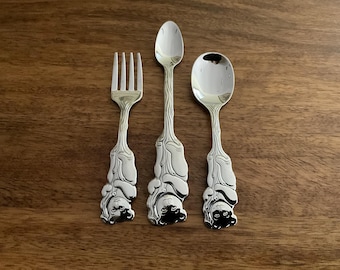 Oneida Silver Community Stainless Silverware / Flatware - Baby