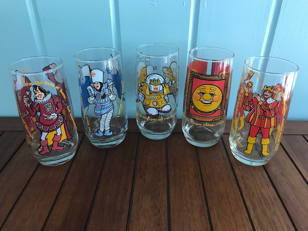 1979 Burger King Collectors Series Glass the Duke of Doubt, Sir Shakea