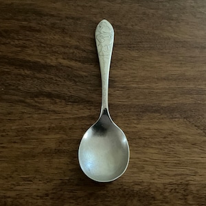 Disney Branford Silverplate Mickey Mouse Silverware / Flatware  - Youth Spoon