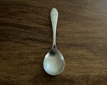 Disney Branford Silverplate Mickey Mouse Silverware / Flatware  - Youth Spoon