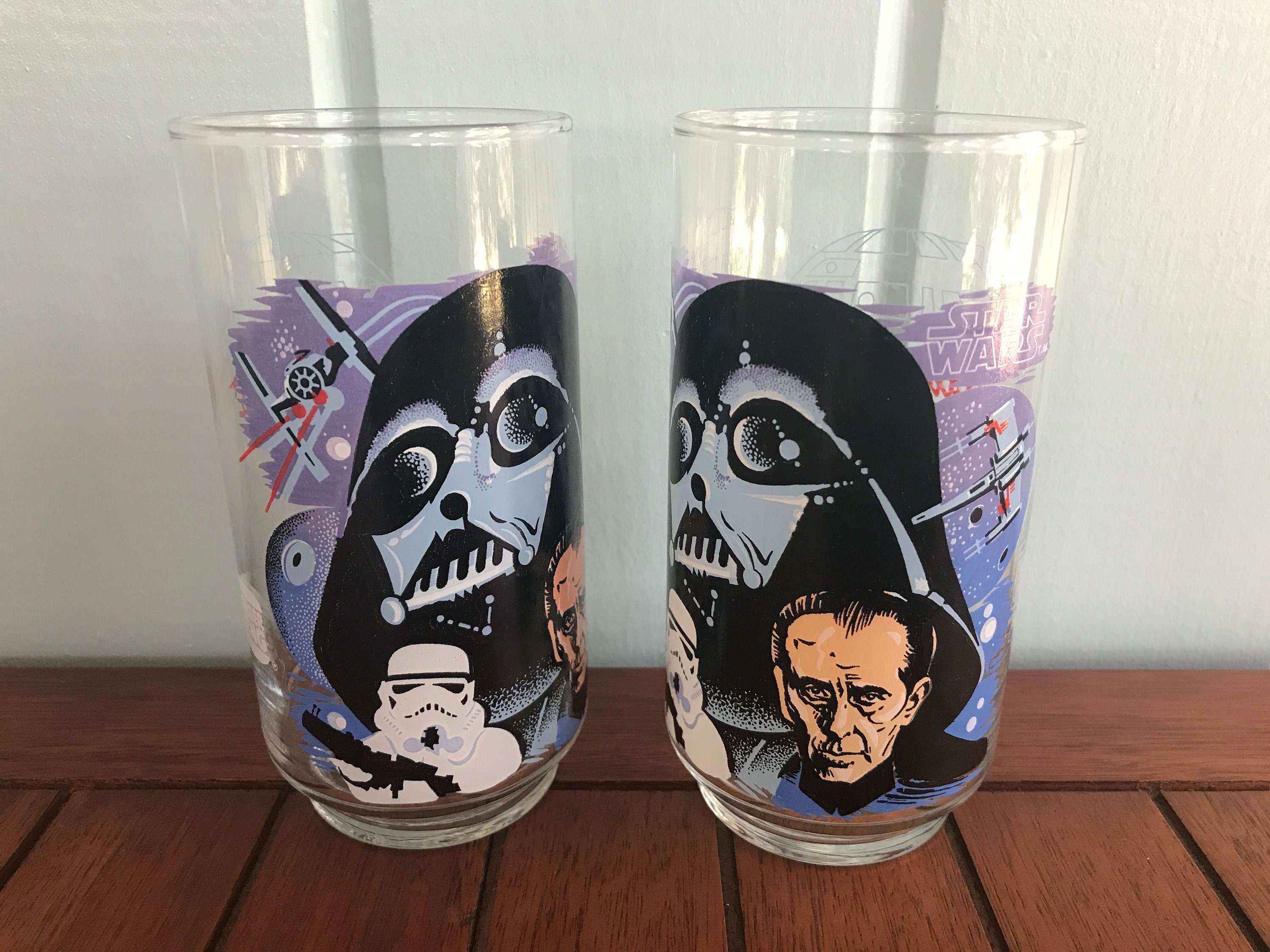 グラス・カップ・酒器 STAR WARS burger king glasses 6set グラス・カップ・酒器 STAR WARS burger king glasses 6set Star Wars