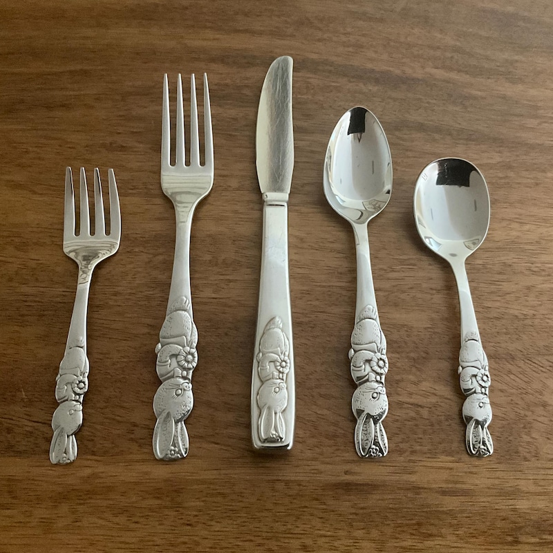 Peter Rabbit Spoons - Etsy
