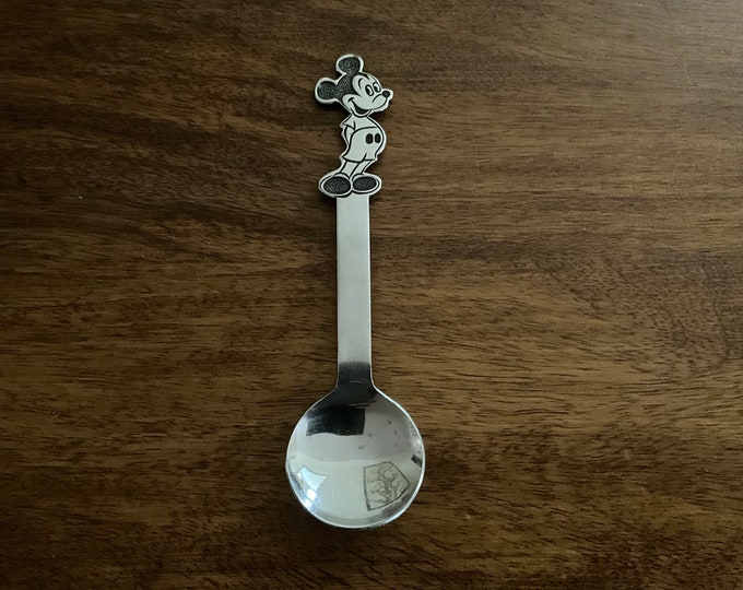 One Walt Disney Stainless Steel Youth Silverware / Flatware by Bonny