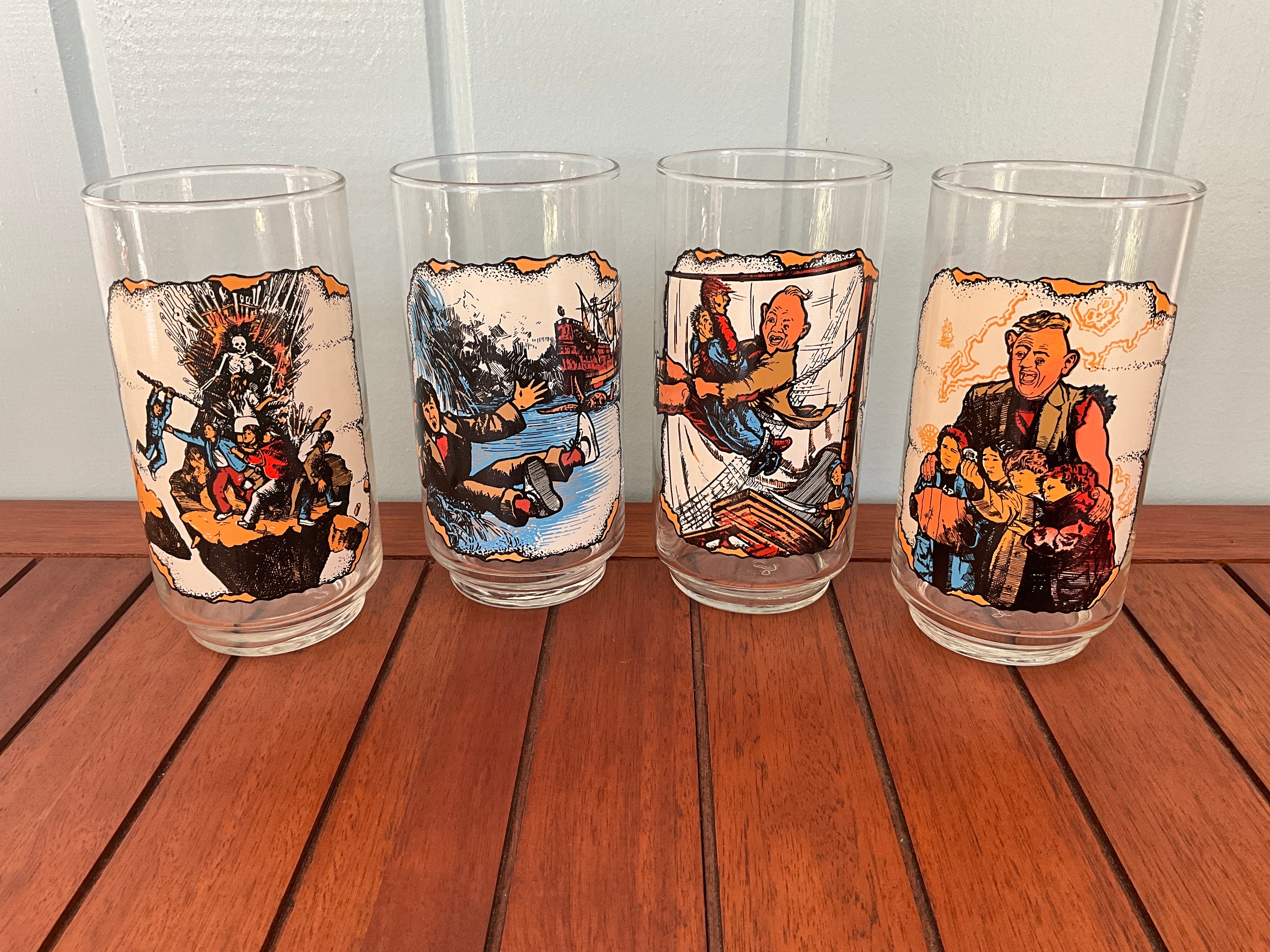 1985 the Goonies Glass Goonies in the Organ Chamber, Data on the