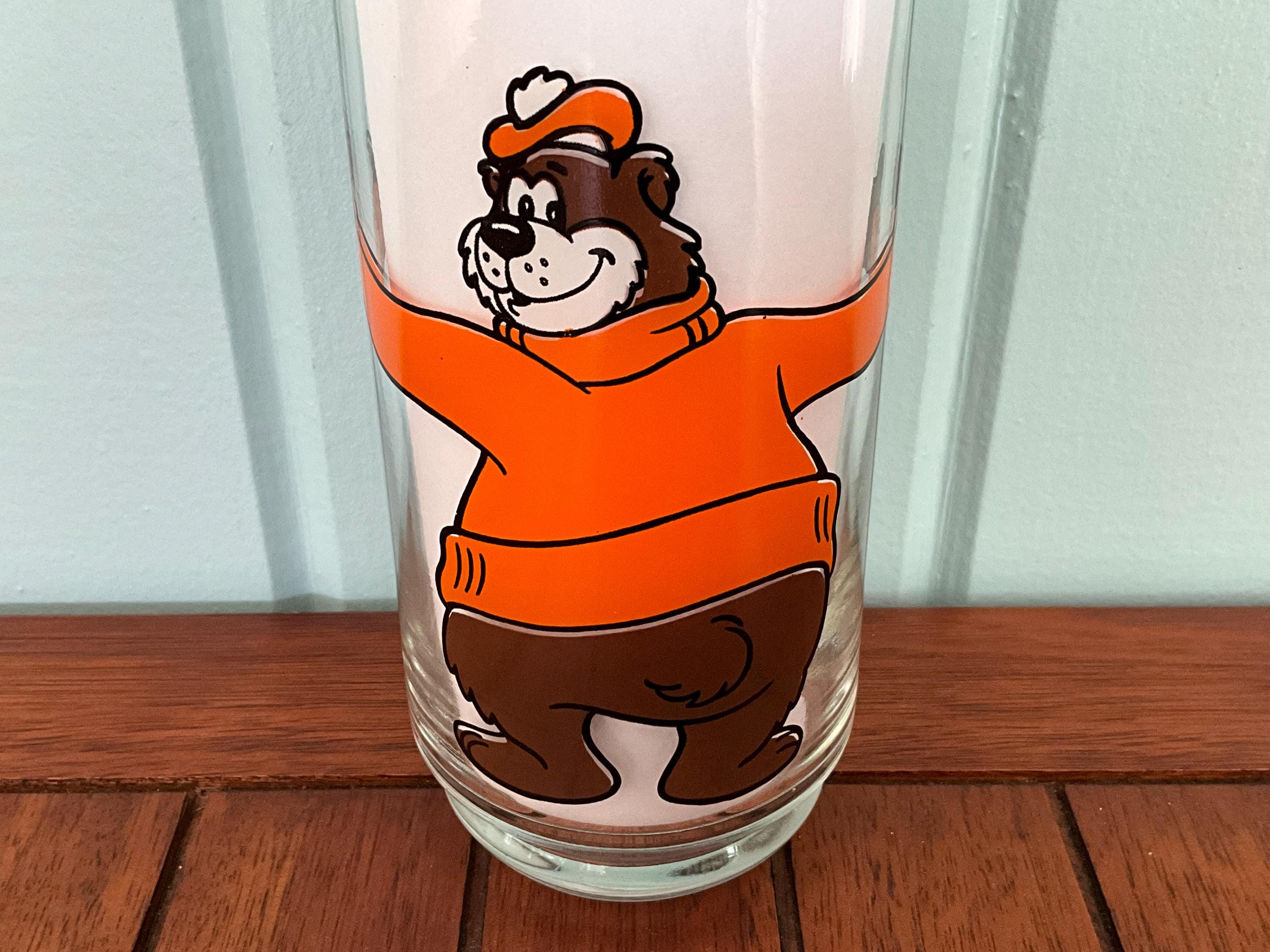 A&W Family Restaurant Root Beer Rooty the Great Root Bear Glass - Etsy