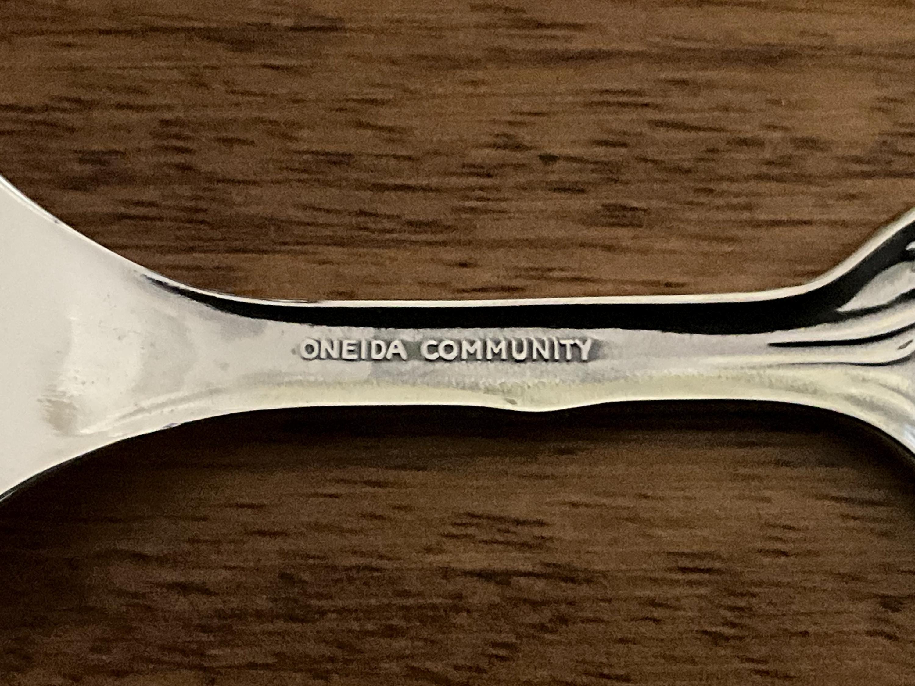 Oneida Silver Community Stainless Silverware / Flatware - Baby